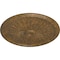 Ekena Millwork Juniper Ceiling Medallion (Fits Canopies up to 7"), Hand-Painted Rubbed Bronze, 36"OD x 1 1/2"P CM36JURZS - alternate 3